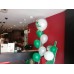 Helium Bubble balloon with custom sticker